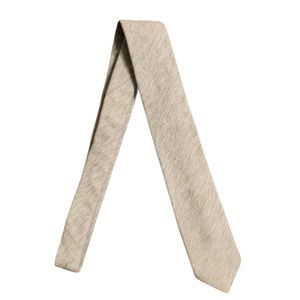 Old Navy Men’s Silver Skinny Tie - One Size New